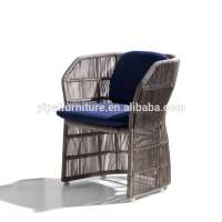 Outdoor patio outdoor terrace sofa chair combination contracted leisure wicker woven wicker chair high back sofa