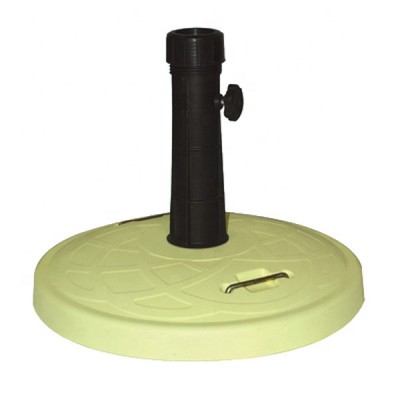 22kgs Hot Sale Outdoor Universal Patio Round Concrete Parasol Umbrella Base Stand Market