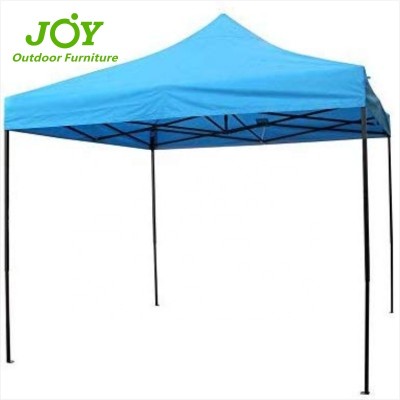 Factory Directly Price Solo Steel Straight Leg Pop-Up Canopy Tent with Awning