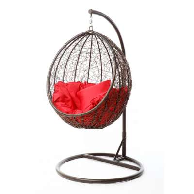 Garden Patio Outdoor Round Swing Hanging Wicker Rattan Egg Chair Shaped Furniture For Sale