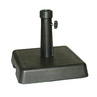 Heavy Duty Market Outdoor Patio Umbrella Base For Offset Umbrella Concrete Garden Umbrella Base Stand