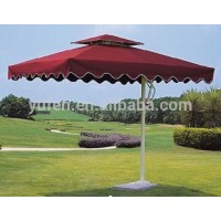 Outdoor folding umbrella for garden