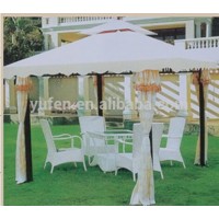 Luxury outdoor tent garden gazebo