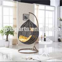 Hone & Garden patio swing rattan chair/hanging egg rattan chair