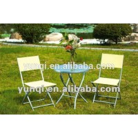 Aluminum patio furniture, 3pcs patio set, economical balcony set