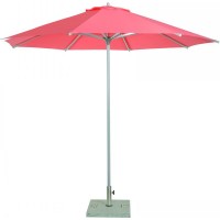 Garden Bistro Chair Set with Outdoor Umbrella