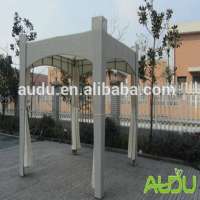 Audu Flat Roof Garden Gazebo,Garden Flat Roof Garden Gazebo